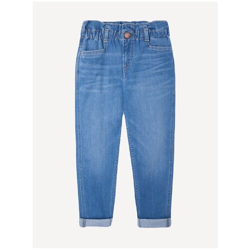 фото Джинсы для девочек, pepe jeans london, модель: pg201539, цвет: голубой, размер: 10