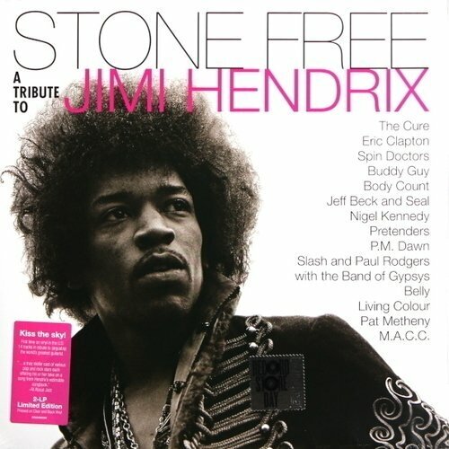 Виниловая пластинка Various Artists - Stone Free (A Tribute To Jimi Hendrix) (Clear And Black) 2LP