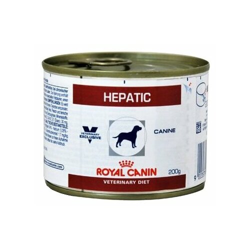 фото Влажный корм для собак Royal Canin Hepatic при заболеваниях печени 12шт. х 200г