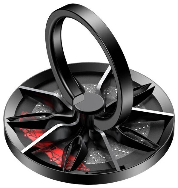 Baseus Wheel Ring Bracket черный (B) фото 2