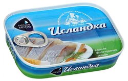 Русское Море Сельдь филе Исландка