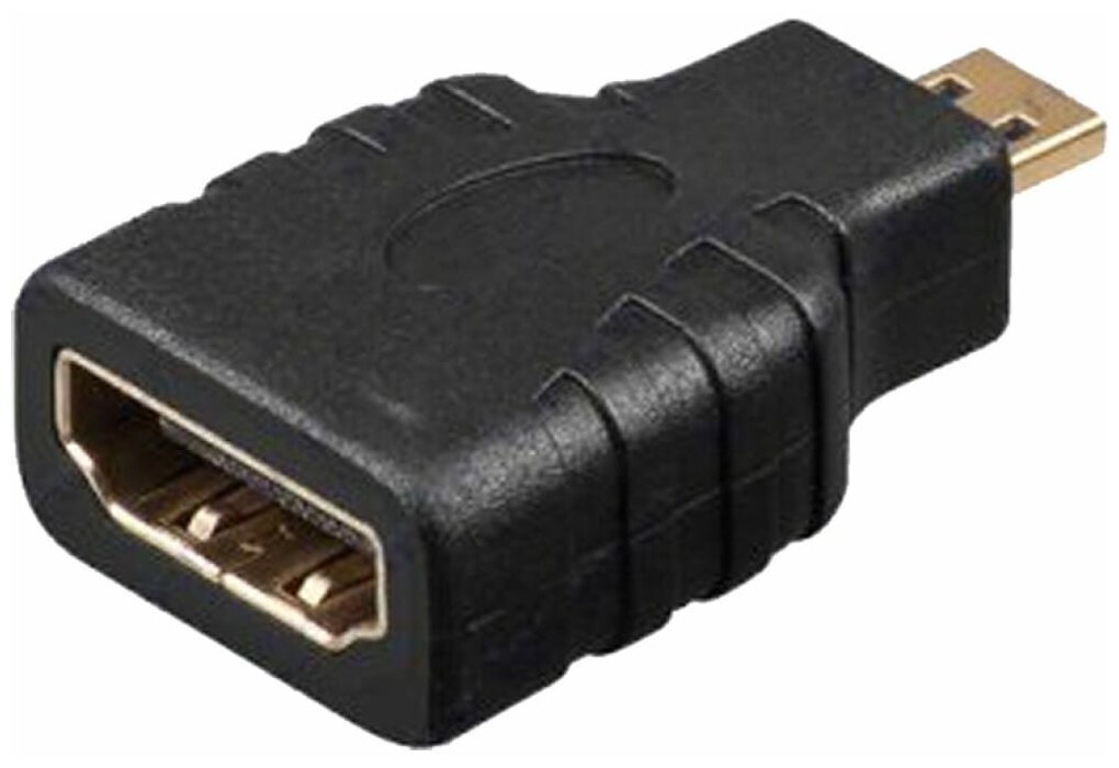 REXANT Переходник штекер micro HDMI - HDMI гнездо 17-6815