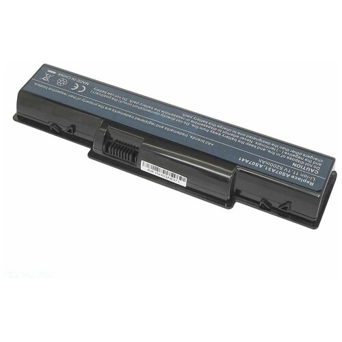 Аккумулятор для Acer BT-00603-076 4400mAh аккумулятор для ноутбука bt 00603 129