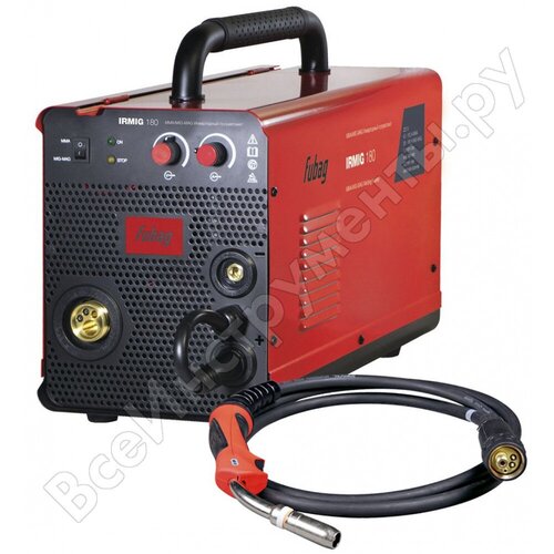 Полуавтоматический сварочный инвертор FUBAG IRMIG 180 40637₽