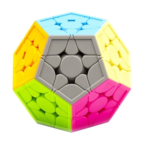 Головоломка YJ Megaminx Magnetic Color