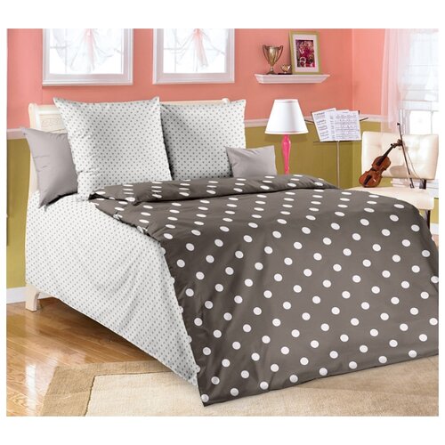 фото Постельное белье «элис 1», бязь (2.0 европростыня) текс-дизайн