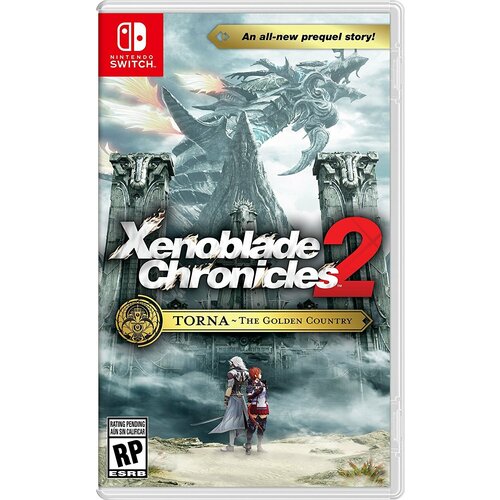 Xenoblade Chronicles 2: Torna - The Golden Country (Nintendo Switch) игра pokémon shield expansion pass для nintendo switch картридж