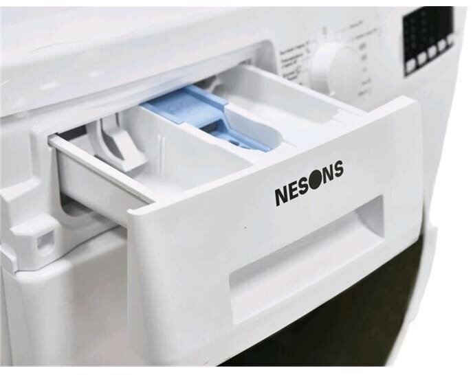 Стиральная машина Nesons NS-WMV0061BBW, белый - фотография № 4