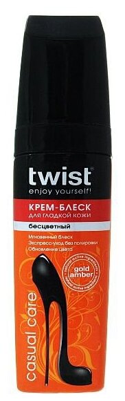 Крем Блеск для Обуви Twist Casual 75 МЛ Б/цв (24) Арнест 273 .