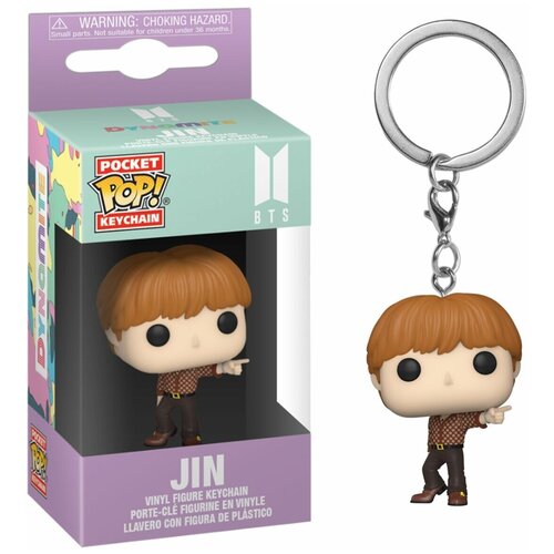 брелок певец джин динамит jin dynamite из группы бтс bts Брелок Funko