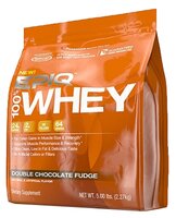 Протеин EPIQ 100% Whey (2270 г) двойная шоколадная помадка