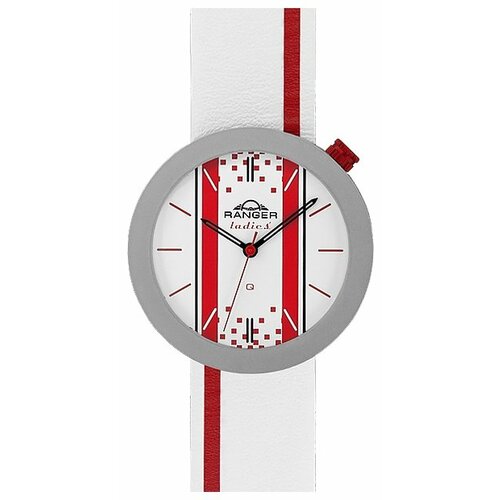 Наручные часы Ranger 74005272 белый, серебряный