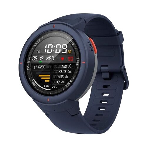 Умные часы Amazfit Verge, dark blue