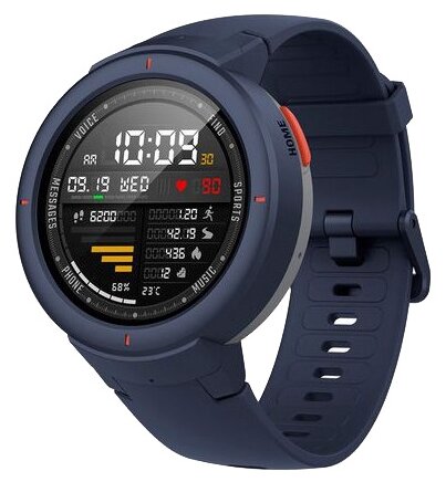 Умные часы Amazfit Verge, dark blue