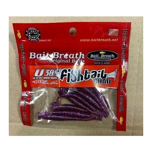 Мягкие приманки Bait Breath U30 Fish Tail Shad 2,8 (8шт.) #460