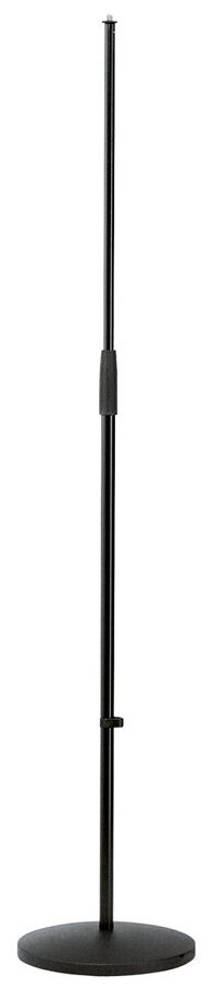 K&M 26010-300-55 стойка микрофонная прямая с круглым основанием