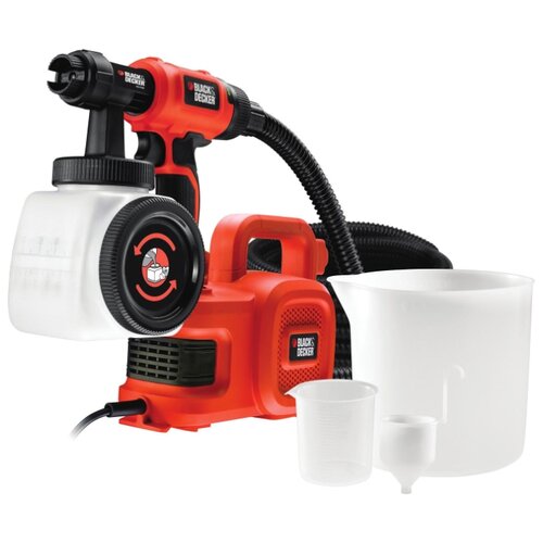 фото Сетевой краскопульт black+decker