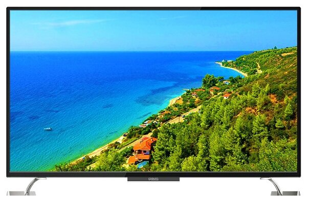 55" Телевизор Polar P55U51T2CSM LED, HDR (2019), черный