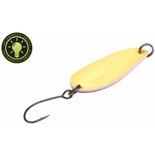 Блесна колеблющаяся Iam Reflex 23 г Hobo цв R21 269₽