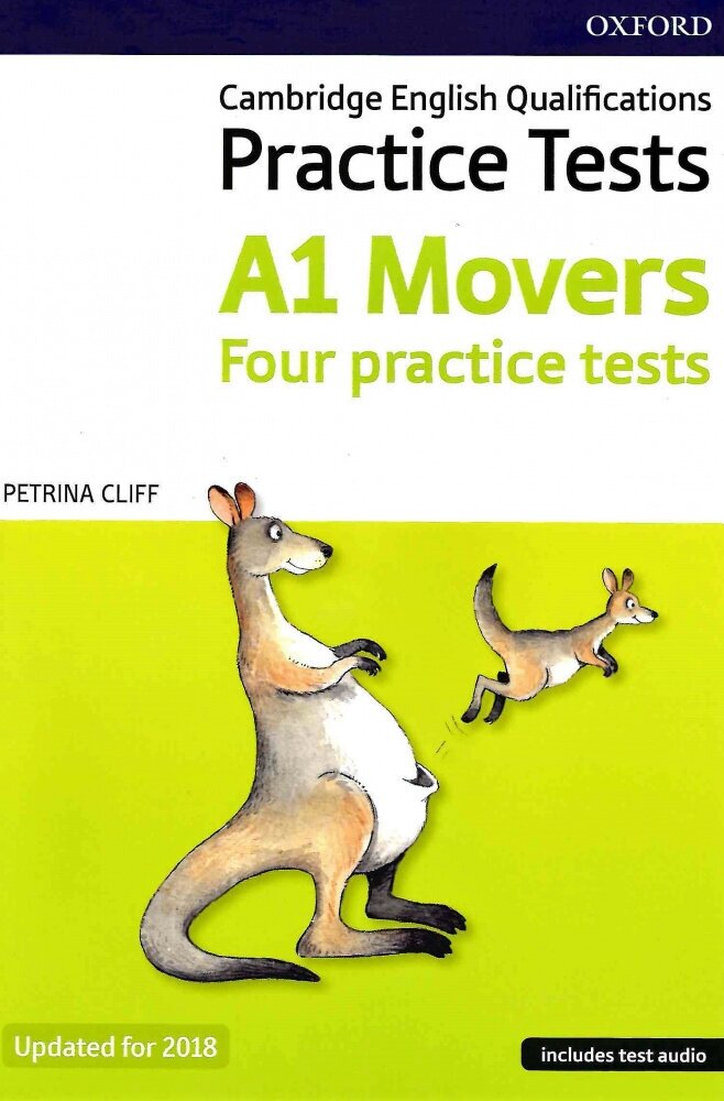 Cambridge English Qualifications Young Learners Practice Tests (Second edition) - Movers Student's Pack
