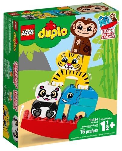 Конструктор LEGO DUPLO 10884 Мои первые 