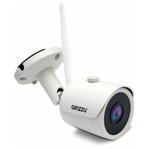 Видеокамера Ginzzu HWB-2301A, white