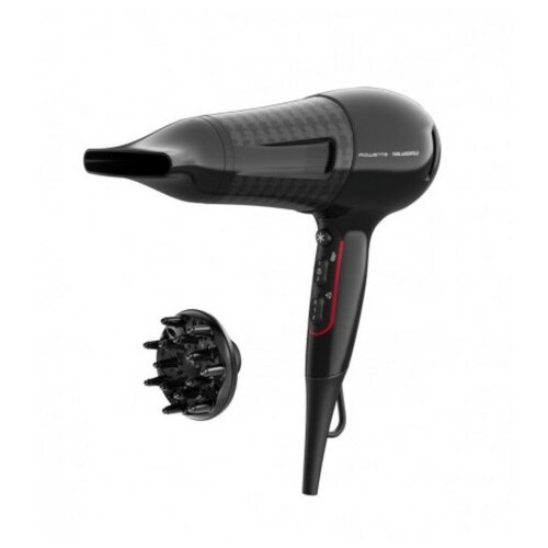Фен Rowenta CV591LF0 2300 Вт 2 скорости 4 температурных режима чёрный 581700₽