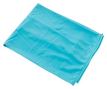 Салфетка для полировки стеклянной посуды Tescoma Clean Kit, голубой - фотография № 1