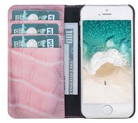 Чехол Bouletta Croco для Apple iPhone 5/iPhone 5S/iPhone SE голубой