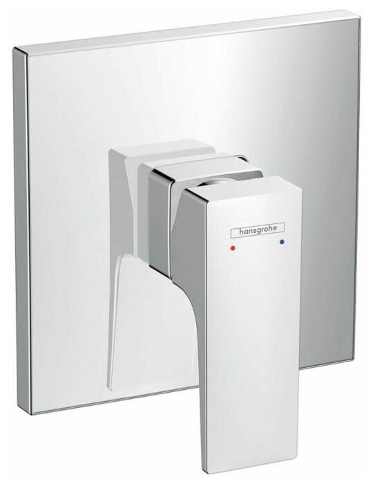 Смеситель для ванны Hansgrohe Metropol 32565000 (внешняя монтажная часть)