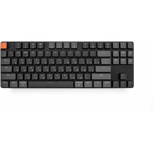 Беспроводная механическая ультратонкая клавиатура Keychron K1SE, TKL, RGB подсветка, Blue Switch