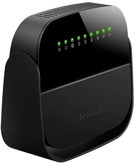 Wi-Fi роутер D-link DSL-2640U/R1A ADSL2+ черный
