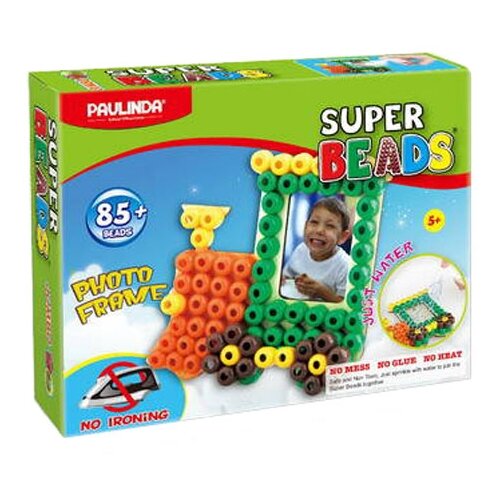 PAULINDA Аквамозаика Super Beads Поезд (150103-2)