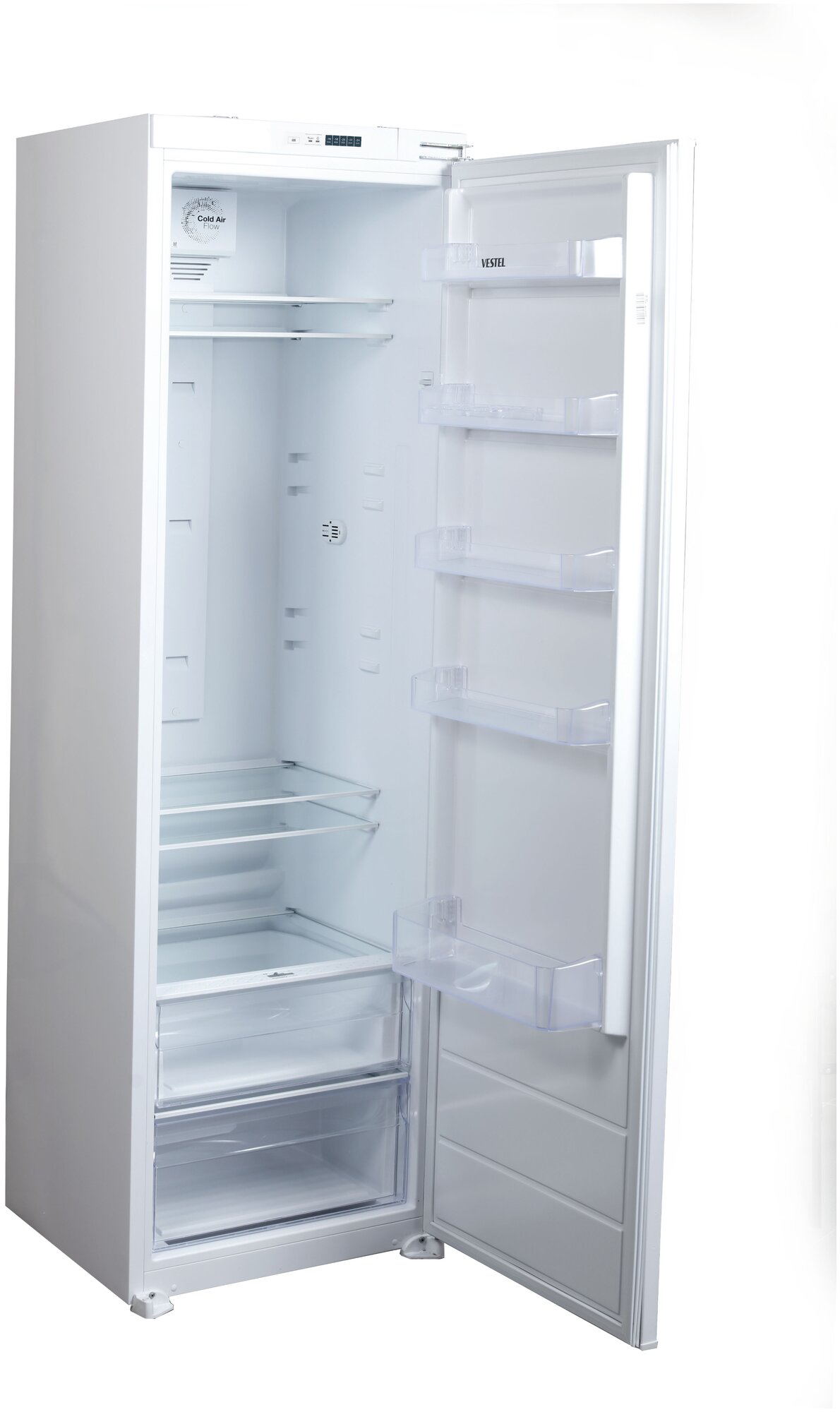 Холодильная камера встраиваемая VESTEL VBI135 - фотография № 5