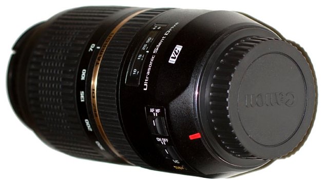 Объектив Tamron SP AF 70-300mm f/4.0-5.6 Di VC USD (A005) Canon EF