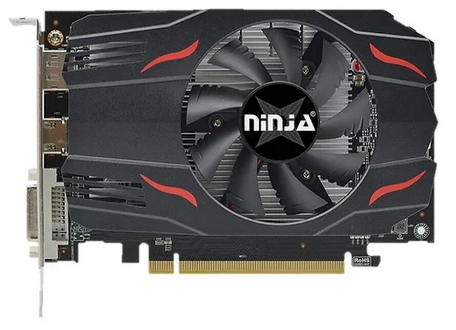 Видеокарта Sinotex GeForce GT 740 Ninja 4G .