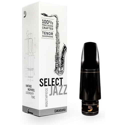 D'ADDARIO WOODWINDS MKS-D9M SELECT JAZZ TEN SAX D9 MED мундштук для тенор саксофона