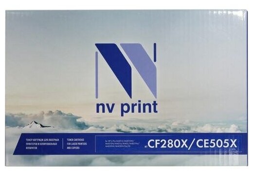 Картридж Nv-print CE505X/CF280X