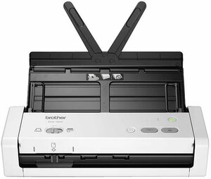 Сканер Brother ADS-1200 белый/черный