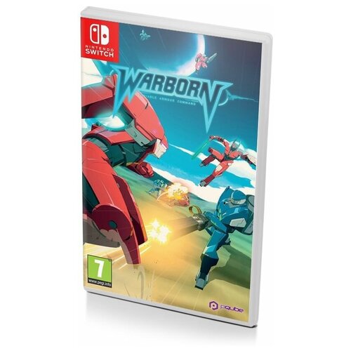 Warborn [Nintendo Switch, русская версия] elderand [nintendo switch русская версия]