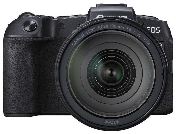 Фотоаппарат Canon EOS RP Kit черный RF 24-105mm F4-7.1 IS STM фото 10