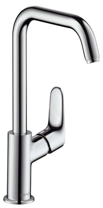 Смеситель для душа hansgrohe Focus E 2 31609000 глянцевый хром