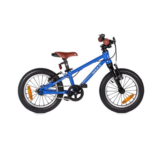 Горный MTB велосипед SHULZ Bubble 14 Race голубой 7 требует финальной сборки 3168000₽