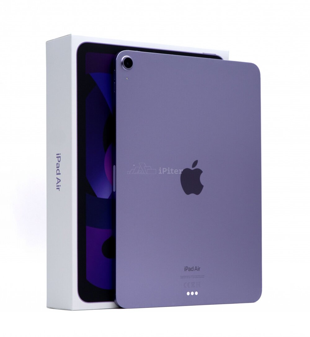 10.9" Планшет Apple iPad Air 2022 M1, 64 ГБ, Wi-Fi, iPadOS, purple