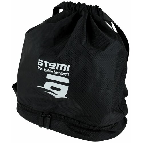 Рюкзак ATEMI с 2-я отдел, 23*41см (черный) PBP1