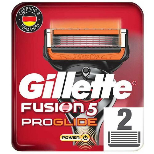 Кассеты для бритья Fusion 5 proglide 2шт косметика для мужчин deonica for men сменные кассеты для бритья 5 лезвий 4 шт