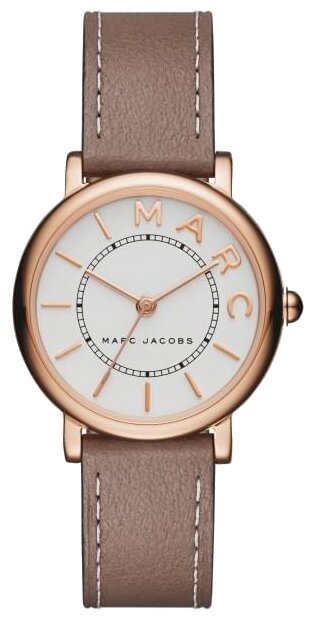 Наручные часы MARC JACOBS Basic MJ1538, коричневый, розовый