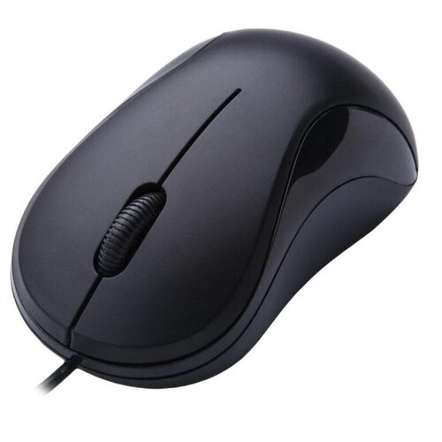 Мышь oklick 115S Optical Mouse for Notebooks Black USB 68300₽