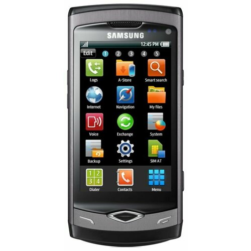 Смартфон Samsung Wave GT-S8500 Black Swarovski
