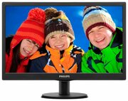 19.5" Монитор Philips 203V5LSB26, 1600x900, 56 Гц, TN, черный